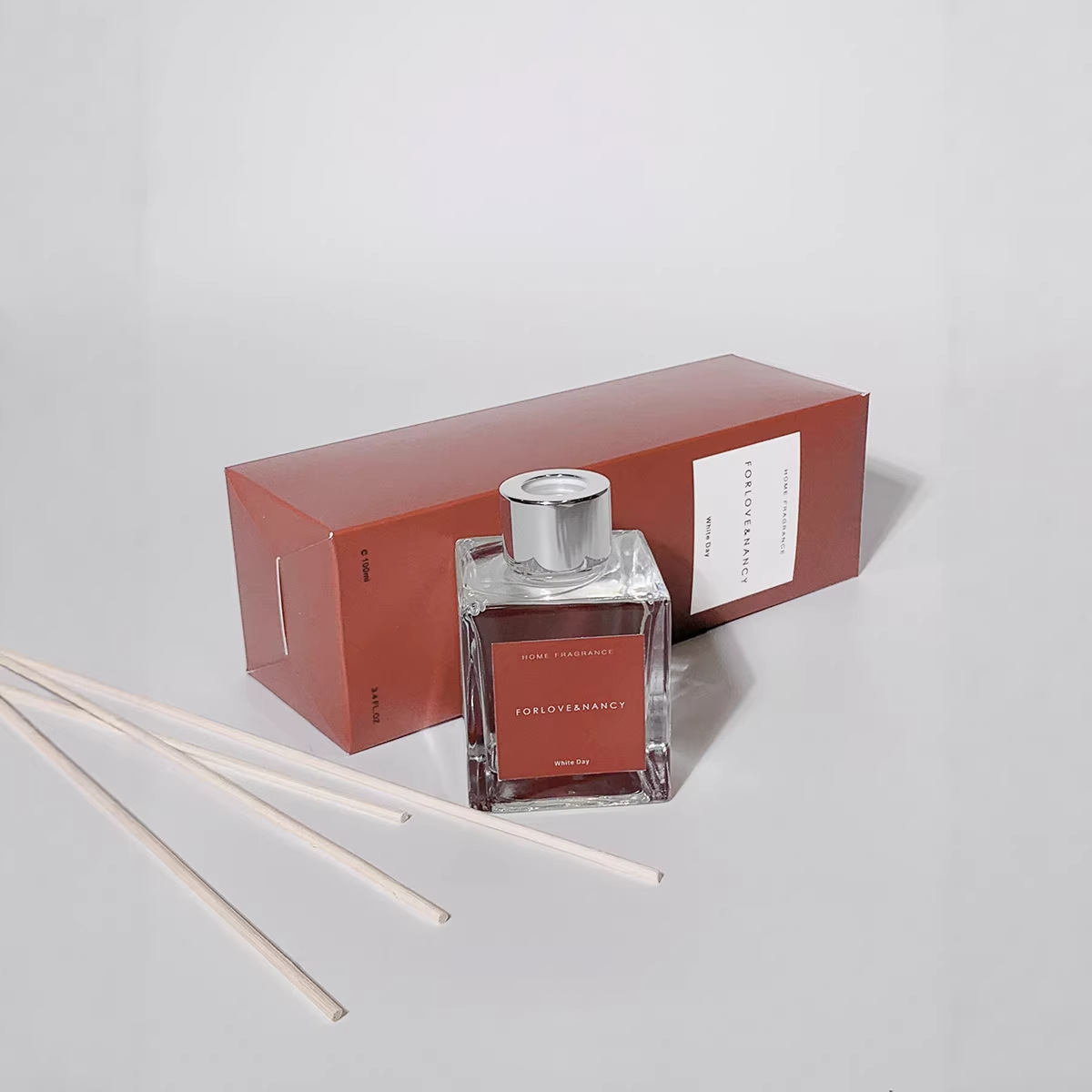 爱与南希2025新包装无火香薰家用卧室玄关厕所除臭无酒精持久留香